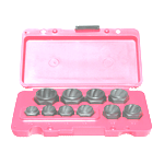 10 pc. slim twist socket set