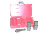 6-Fluted Flip Socket