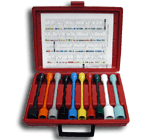 10 pc. torque stick set in plastic case model no. 1510