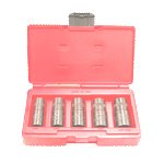 5 pc. double-duty flip sockets 3/8" drive