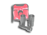 12-Fluted Flip Socket