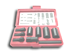 5 pc. 1/2" drive Twist Socket set in case