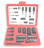 9 pc. 3/8" drive Twist Socket set in case